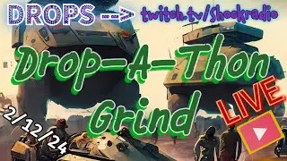 Twitch Drops CROSSOUT Marathon Live Stream! 