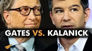 Who's the GREATEST? Bill Gates vs Travis Kalanick | Round 1 | #TheGreatest