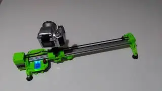 Motorized 3D Printed Camera Slider - openSlider