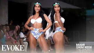 VIRGINIA SANHOUSE Best of Miami Swim Week 2024 | Liberty & Justice | EVOKE 4K
