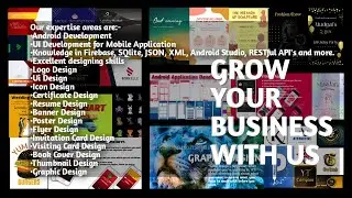 We are Growing | Now accepting #Freelance Works