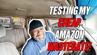 Turbo Civic EF: Amazon DNA Wastegate Testing