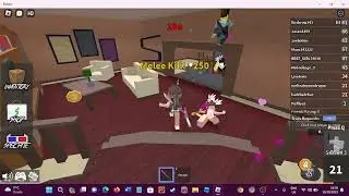 Playing Murder Mystery 2