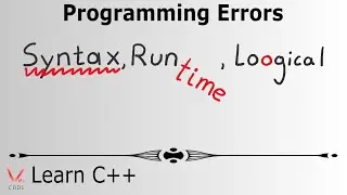 Learn Programming with C++ - Programming Errors