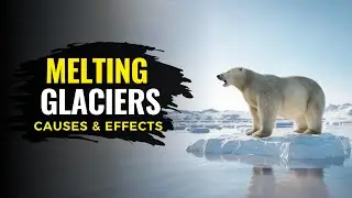 Melting Glaciers | Causes, Effects and Solutions | The Planet Voice