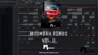 Moombahton loops & samples : Moombah Bombs Vol.2 SamplePack