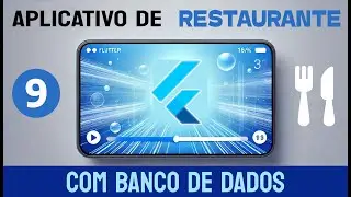 como criar um aplicativo de restaurante com #flutter e #firebase (parte 9)  pagina carrinho