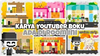 『✨』 Ada berbagai karya YouTuber Boku Boku di room ini⁉️|| Boku Boku Room Tour