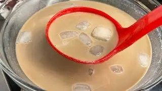 Uncooked Rice Juice | How To Make Amazing Rice juice