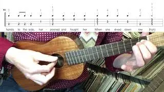Wellerman / Sea Shanty - Nathan Evans (Ukulele fingerstyle tutorial)
