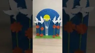Поделка ко Дню независимости Казахстана!