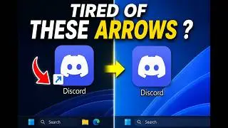 Tired of these annoying windows arrows? am gonna show you how to remove it!🤩 simple and easy