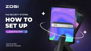 ZOSI PoE System - How to Set Up Poe Nvr