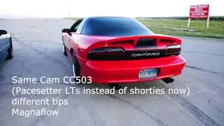 Flowmaster, Magnaflow, Hooker, Borla, exhausts LT1 camaro