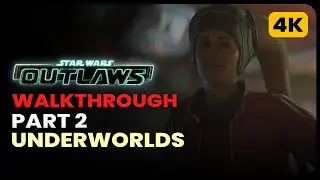 Star Wars Outlaws Part 2 - Japan Voice / Eng Sub - Xbox Series S Quality Mode