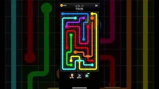 Dot knot - Line & colour puzzle Level 476, 477, 478, 479 & 480