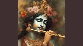 Lord Krishna Plays Flute (Soul Purifying)