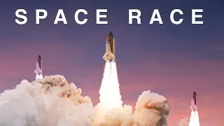Space Race: U.S., China, Russia