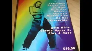 Ellis Dee & MC Stevie Hyper D @ Desire - 29th April 1995