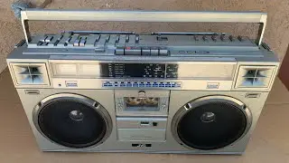 JVC -M70 boombox belt replacement (part 2)