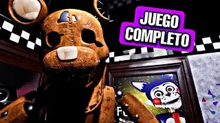 Five Unreal Nights at Candy's JUEGO COMPLETO en ESPAÑOL 