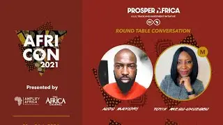 AFRICON 2021: Presented By Amplify Africa and The Africa Channel
