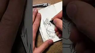 [ASMR] Drawing JIRAIYA - Naruto Shippuden 