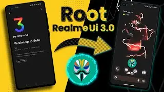 How to Root Realme Ui 3.0 | Without Custom recovery | ft. Realme X3
