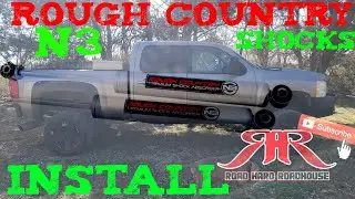 ROUGH COUNTRY N3 REAR SHOCK INSTALL CHEVY SILVERADO