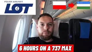 Is LOT POLISH a Good Airline? (737 MAX 8 Economy Review)