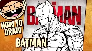 How to Draw BATMAN (The Batman 2022 Film) | Narrated Step-by-Step Tutorial