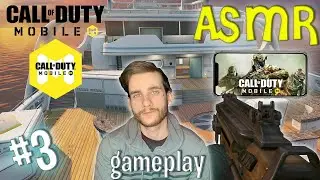 ASMR | Call of Duty Mobile Gameplay #3 A FAN JOINS! w/ Controller Sounds & Gum Chewing