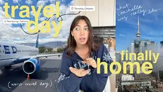 BADDD travel day, the coachella tea & back to normal life (homebody vlog)