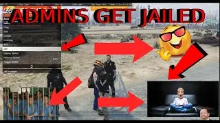 Jailing all the staff in fivem server