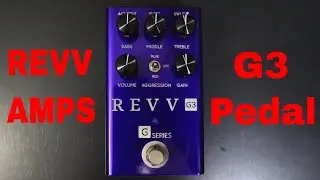 Revv Amplification G3 In-depth demo video by Shawn Tubbs