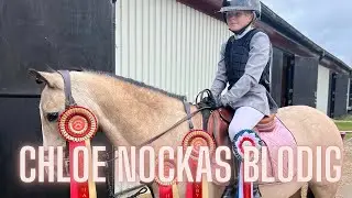 Chloe nockas blodig & VoiceOver på alla rundor - TÄVLINGSVLOGG