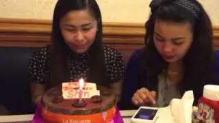 Happy birthday to me ( chin )