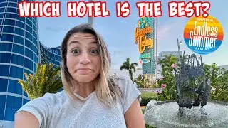 All Universal Studios Orlando Hotels Ranked | Which is the BEST?