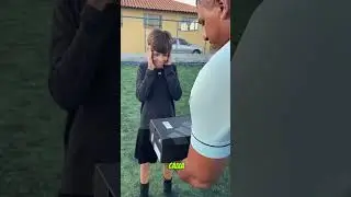 Chuteira do novo Messi