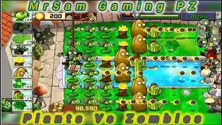 Plants vs Zombies Endless Survival Strategy