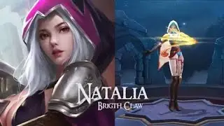 Natalia New King [ Top 1 Global Natalia ] Natalia Mobile Legends