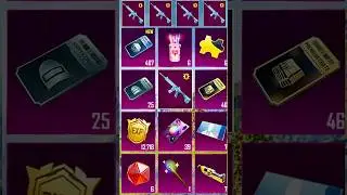 New Classic crate opening pubg mobile M416 glacier with 400 classic crate opening