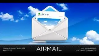 Preview Airmail! - Customizable Email Template
