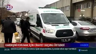 KARDEŞİNİ KORUMAK İÇİN CİNAYET SUÇUNU ÜSTLENDİ