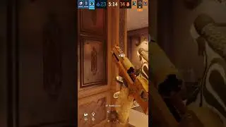 Quick 3 in golden gun (Rainbow Six Siege) 