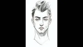 Drawing Faces in Procreate 7