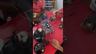 Ac pcb Repairing Course | AC PCB Repairing Course| AC PCB Repair #shorts #yt