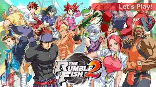 The Rumble Fish 2 on Nintendo Switch
