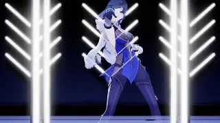 【原神MMD/Genshin Impact MMD】CH4NGE【夜蘭】