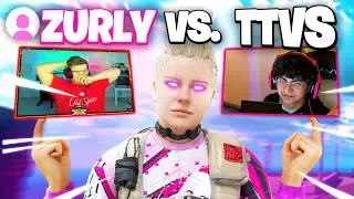 Zurly vs Twitch Streamers in Warzone (BOTH POV'S)